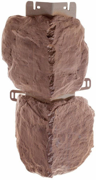 Наружный угол бутовый камень (скифский), 0,44 х 0,18м (н) купить в Южно-Сахалинске