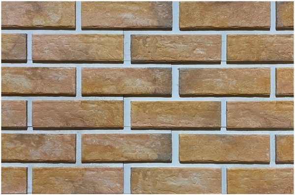 Фиброцементные панели КАНЬОН коллекция МЮНХЕНСКИЙ Кирпич 35 купить в Южно-Сахалинске