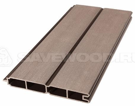 Заборный профиль из ДПК Savewood SW Agger матовый терракот купить в Южно-Сахалинске