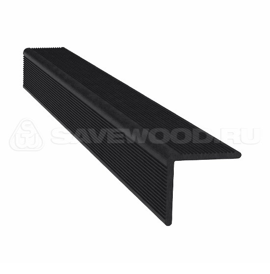 Уголок из ДПК Savewood – Чёрный купить в Южно-Сахалинске