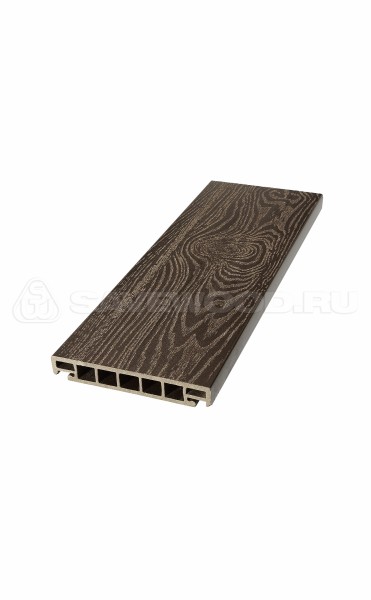 Террасная доска из ДПК SW Salix (S) (T) темно-коричневый купить в Южно-Сахалинске