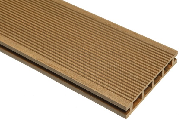 Террасная доска из ДПК CM Decking серия MIX цвет тик купить в Южно-Сахалинске