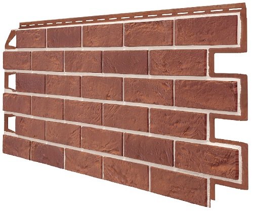 Фасадная панель VOX SOLID BRICK REGULAR дорсет купить в Южно-Сахалинске