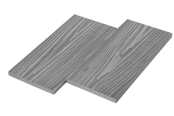 Заборная доска RusDecking UnoDeck Forte - Серый купить в Южно-Сахалинске