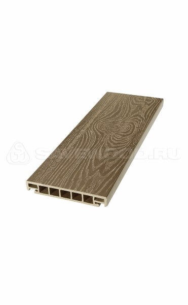 Террасная доска из ДПК SW Salix (S) (T) тик купить в Южно-Сахалинске