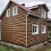 Сайдинг "blockhouse" под бревно, Акриловый Премиум ВН-02, дуб светлый купить в Южно-Сахалинске