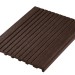 Ступень RusDecking Unodeck - Венге купить в Южно-Сахалинске