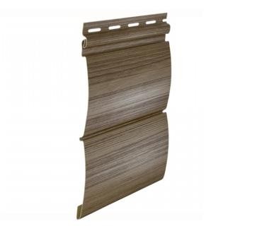 Виниловый сайдинг FineBer Standart Royal Wood, Ольха купить в Южно-Сахалинске