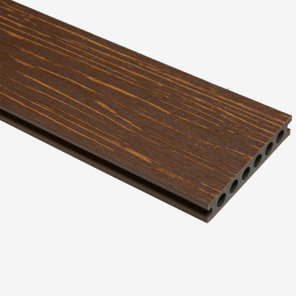 Террасная доска из ДПК CM Decking серия ZEBRANO цвет коричневы (под заказ) купить в Южно-Сахалинске