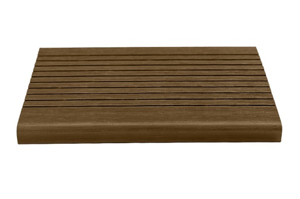 Ступень RusDecking Unodeck - Орех купить в Южно-Сахалинске
