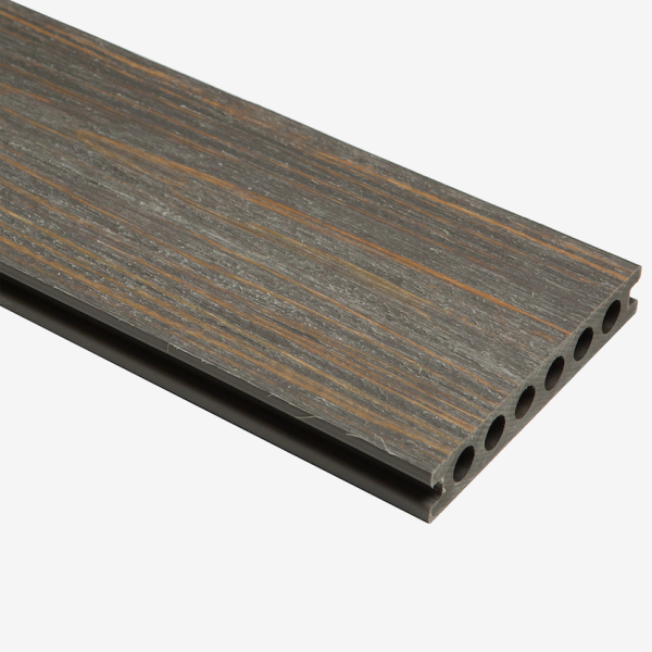 Террасная доска из ДПК CM Decking серия ZEBRANO цвет графит (под заказ) купить в Южно-Сахалинске