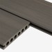 Террасная доска из ДПК CM Decking серия ZEBRANO цвет графит (под заказ) купить в Южно-Сахалинске