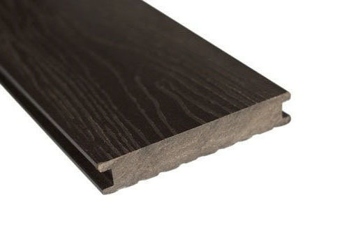 Террасная доска из ДПК ECODECKING Premium Венге купить в Южно-Сахалинске