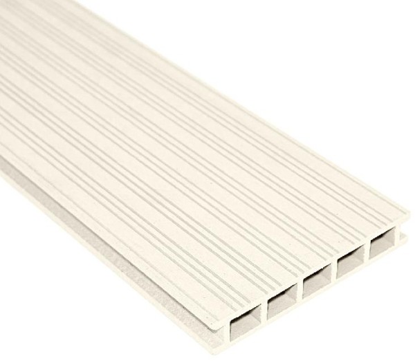 Террасная доска из ДПК Faynag Premium VELVET-ZEBRA  Слоновая кость купить в Южно-Сахалинске