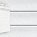 Сайдинг Natural-Брус 3,0 Grand Line Standart белый купить в Южно-Сахалинске