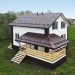 Сайдинг Natural-Брус 3,0 Grand Line Standart белый купить в Южно-Сахалинске