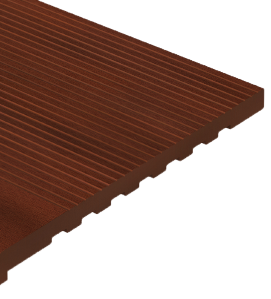 Ступени из ДПК WOODVEX Select Палисандр купить в Южно-Сахалинске