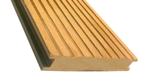 Террасная доска из ДПК ECODECKING Premium Желтый купить в Южно-Сахалинске