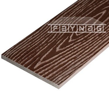 Планкен из ДПК Faynag PINO 3D Шоколад купить в Южно-Сахалинске