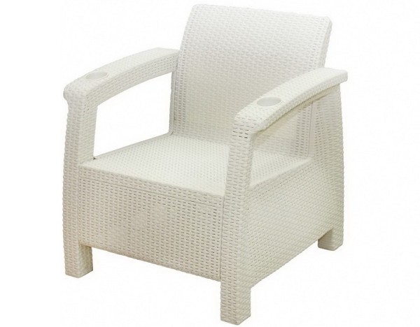 Кресло Single Seat Белый купить в Южно-Сахалинске