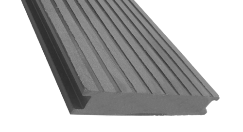 Террасная доска из ДПК ECODECKING Premium Серый купить в Южно-Сахалинске