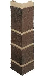 Наружный угол камень (жжёный), 0,47 х 0,11м купить в Южно-Сахалинске