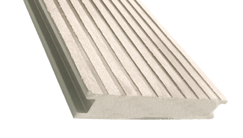 Террасная доска из ДПК ECODECKING Premium Слоновая кость купить в Южно-Сахалинске