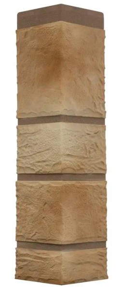 Наружный угол камень (ракушечник), 0,47 х 0,11м купить в Южно-Сахалинске