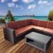 Комплект Rattan Premium Corner. купить в Южно-Сахалинске