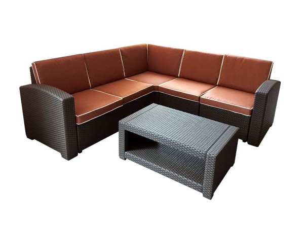 Комплект Rattan Premium Corner. купить в Южно-Сахалинске