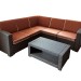 Комплект Rattan Premium Corner. купить в Южно-Сахалинске
