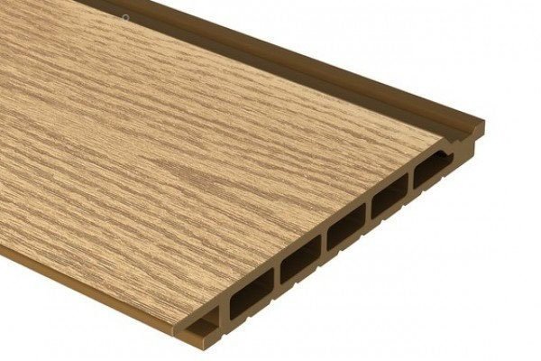 Фасадная панель из ДПК WOODVEX Вуд купить в Южно-Сахалинске