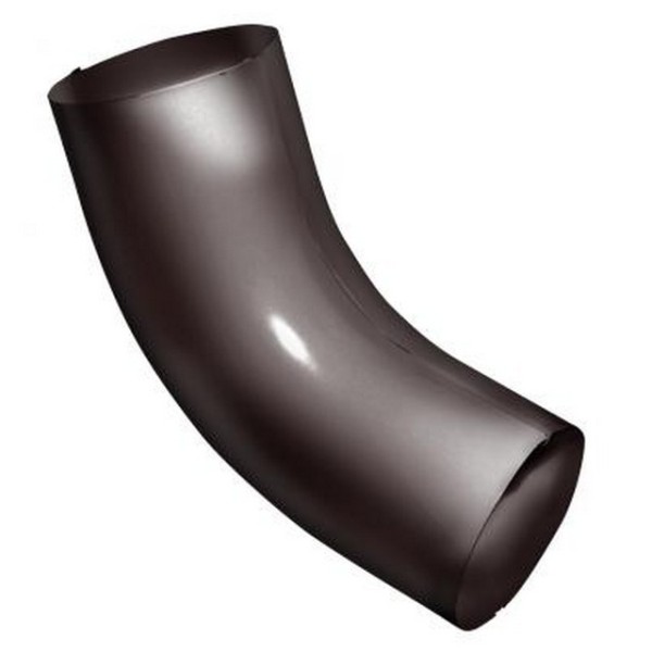 Водосток Grand Line 150x100 – Колено трубы RAL 8017 купить в Южно-Сахалинске