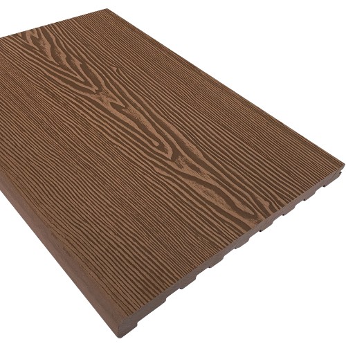 Ступень EasyDecking Wood-Х 348х22 Коричневый 3D купить в Южно-Сахалинске