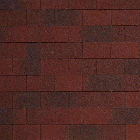 Гибкая черепица Tegola CAPRI rosso 401 купить в Южно-Сахалинске