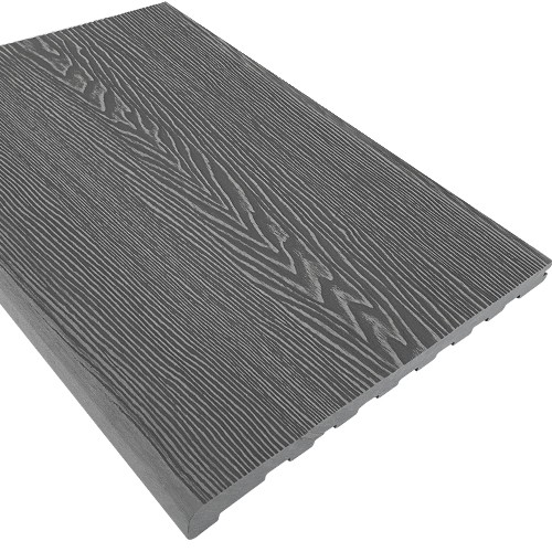 Ступень EasyDecking Wood-Х 348х22 Серый 3D купить в Южно-Сахалинске
