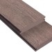 Террасная доска ДПК Outdoor 3D полнотелая NEVADA/CALIFORNIA BROWN коричневая микс купить в Южно-Сахалинске
