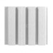 Доска фасадная ДПК SEQUOIA co-extrusion WHITE купить в Южно-Сахалинске