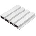 Доска фасадная ДПК SEQUOIA co-extrusion WHITE купить в Южно-Сахалинске
