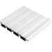 Доска фасадная ДПК SEQUOIA co-extrusion WHITE купить в Южно-Сахалинске