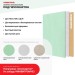 Хвойная звукоизоляция под гипсокартон #ЖИВИГРОМЧЕ! 800х600х12 мм (3,84м2) купить в Южно-Сахалинске