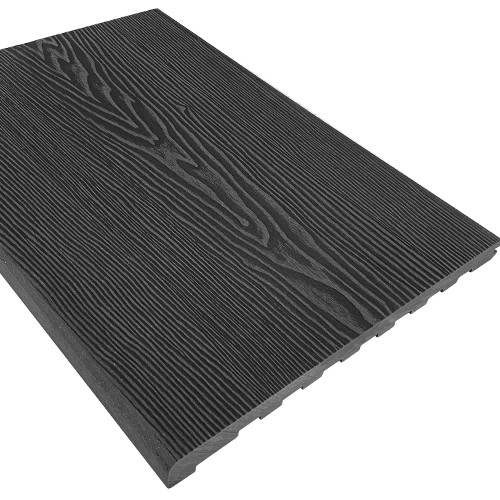 Ступень EasyDecking Wood-Х 348х22 Черное дерево 3D купить в Южно-Сахалинске