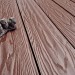 Террасная доска из ДПК Terrapol Смарт 3D Пустотелая с пазом Орех Милано купить в Южно-Сахалинске
