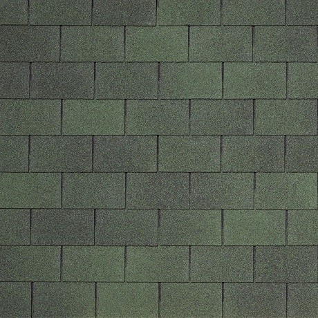 Гибкая черепица Tegola CAPRI verde 473 купить в Южно-Сахалинске