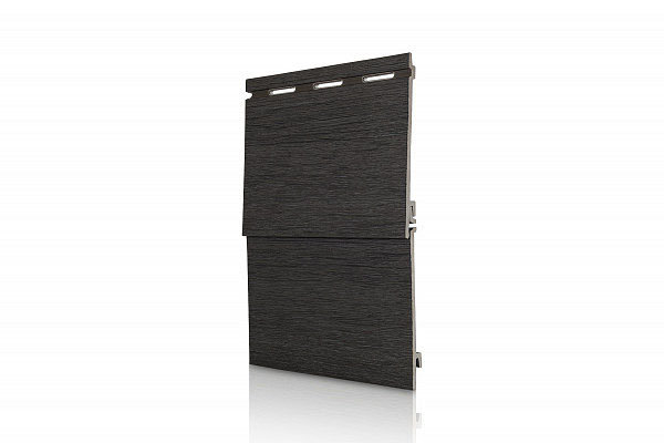 Вспененный сайдинг VOX KERRAFRONT WOOD DESIGN графит купить в Южно-Сахалинске