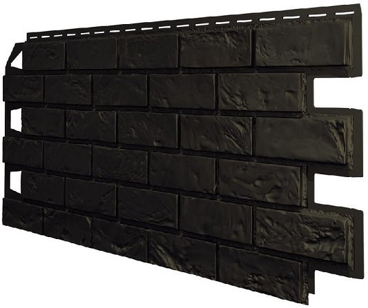 Фасадная панель VOX Vilo Brick Dark brown купить в Южно-Сахалинске