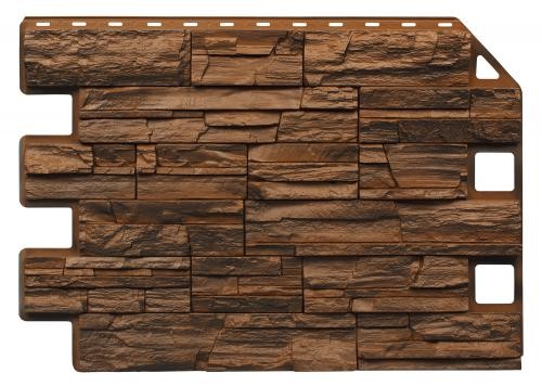 Фасадная панель Royal Stone, Камень Скалистый, Калгари купить в Южно-Сахалинске
