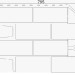 Фасадная панель FineBer Блок, Темно-серый купить в Южно-Сахалинске