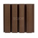 Доска фасадная ДПК 3D SEQUOIA co-extrusion BROWN купить в Южно-Сахалинске
