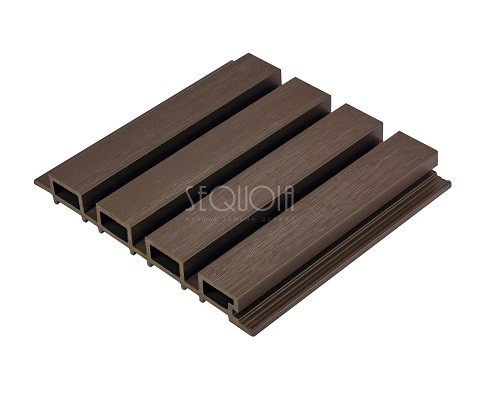 Доска фасадная ДПК 3D SEQUOIA co-extrusion BROWN купить в Южно-Сахалинске
